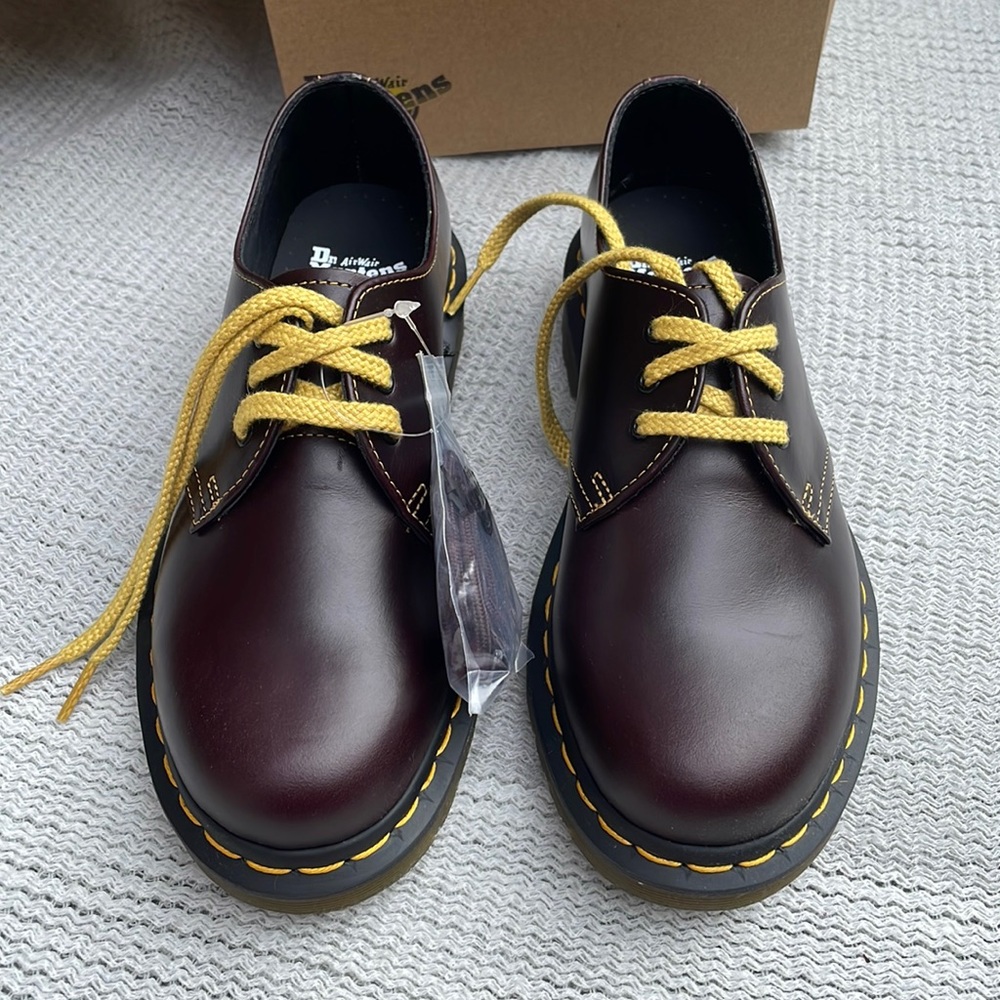 Doc Martens 1461 Atlas Leather Oxford Shoes